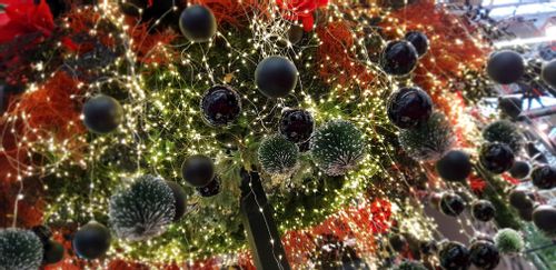 LAMPKI CHOINKOWE 600 LED NA CHOINKĘ MULTI ATEST CE na Arena.pl