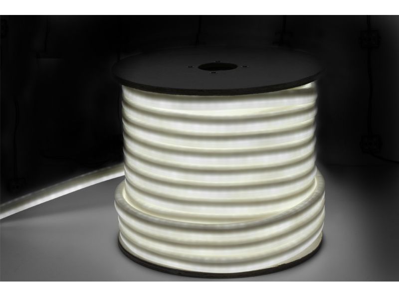 Neon LED światło białe ciepłe 80 LED/M zdjęcie 1