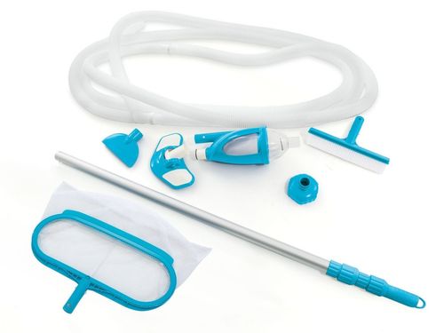 Zestaw czyszczący Deluxe do basenu, odkurzacz INTEX 28003 na Arena.pl