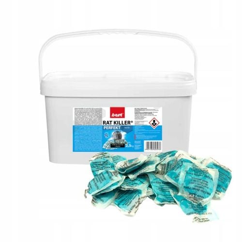 BEST RAT KILLER PERFEKT PASTA 2,5 kg myszy szczury na Arena.pl