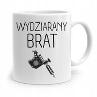 Kubek Prezent Dla Brata Dziecka Wydziarany Brat Z Nadrukiem Ze Zdjęciem