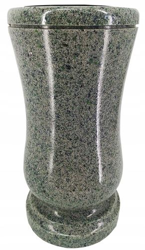 WAZON NAGROBNY - WAZON NA NAGROBEK NA CMENTARZ POMNIK+ WKŁAD Z KRATKĄ na Arena.pl