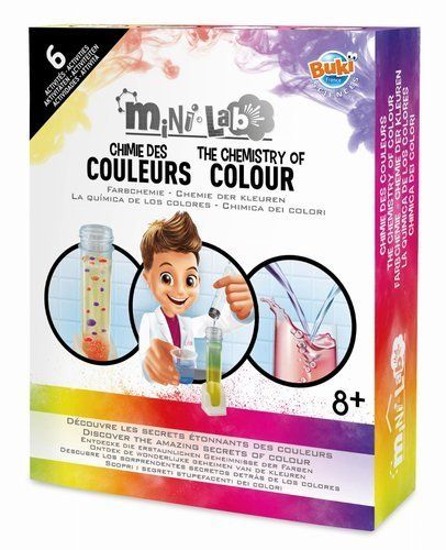 Mini lab CHEMIA KOLORÓW 3013 na Arena.pl