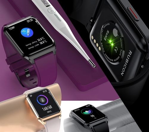 Smartwatch Rubicon RNCE89 Black SMARUB162 na Arena.pl