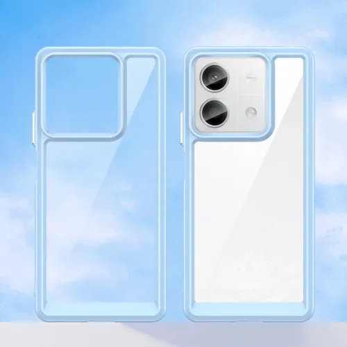 etui outer space case z żelową ramką do xiaomi redmi note 13 pro na Arena.pl