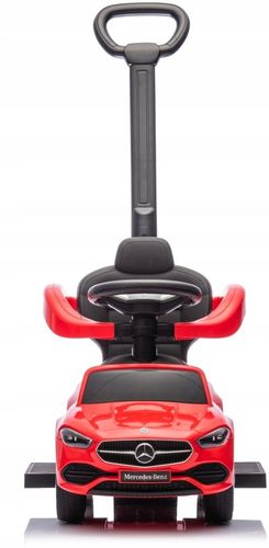 Jeździk Milly Mally Pojazd MERCEDES C-CLASS RĄCZKA PCHACZ MULTIMEDIALNY na Arena.pl