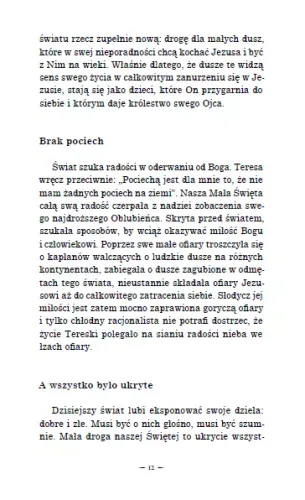 Mała droga wielkiej świętej na Arena.pl