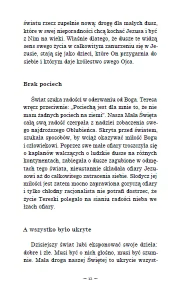 Mała droga wielkiej świętej zdjęcie 14