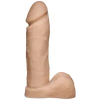 doc johnson the tru 20 cm silikonowy model z podstawą truskyn