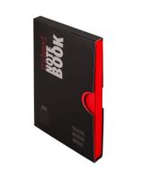 NOTES INDEED A5 LINIA CZERWONY ANTRA