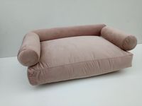 LEGOWISKO ORTOPEDYCZNE WELUROWE GLAMOUR