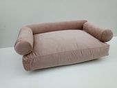 LEGOWISKO ORTOPEDYCZNE WELUROWE GLAMOUR