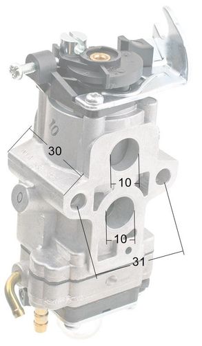 GAŹNIK MITSUBISHI TLE48 KK22079DA na Arena.pl