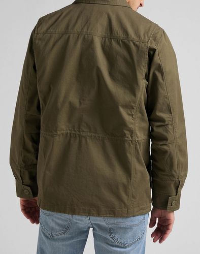 LEE FIELD JACKET BRINDLE GREEN L86WPKUA M na Arena.pl