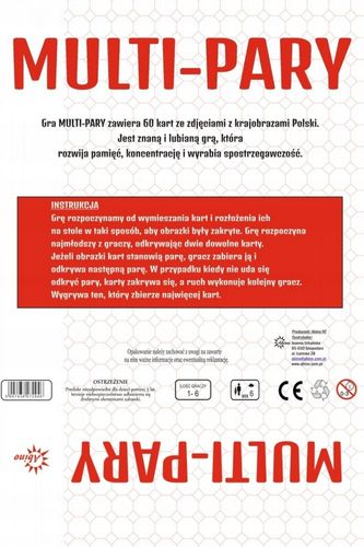 gra pamięciowa multi-pary 2946 na Arena.pl