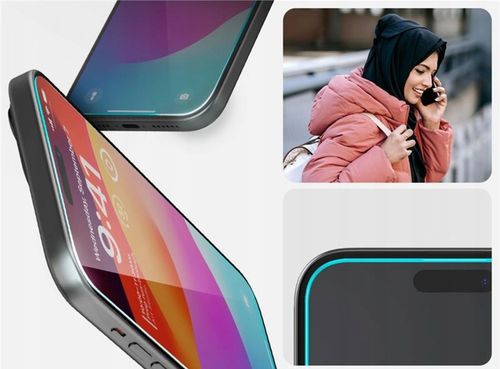 2x Szkło ochronne do Apple iPhone 15, Spigen na Arena.pl