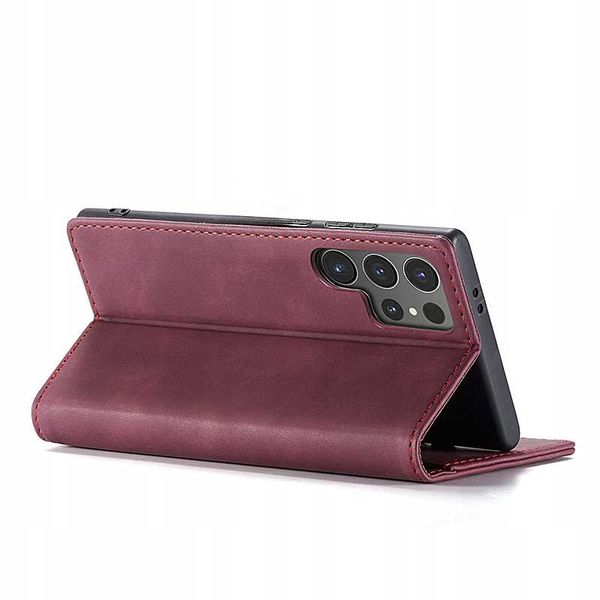 Spacecase Wallet Galaxy S24 Ultra Red zdjęcie 7
