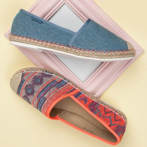 Espadryle ze wzorem r.39 na Arena.pl