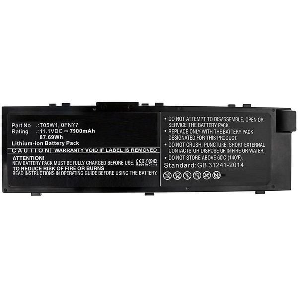 CoreParts Laptop Battery for Dell zdjęcie 1