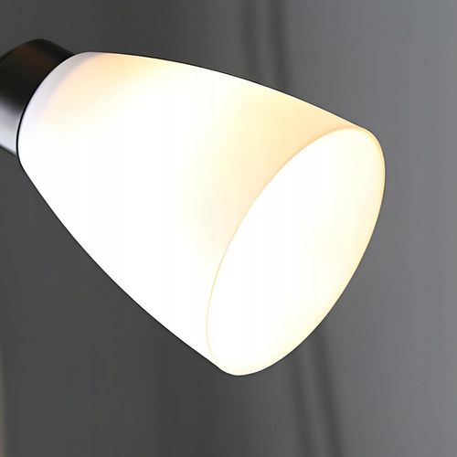 NOWOCZESNA LAMPA PODŁOGOWA E27 + E14 180CM STOJĄCA NOCNA DO CZYTANIA na Arena.pl