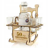 FOTEL BUJANY barek PREZENT urodziny 50 EMERYTURA