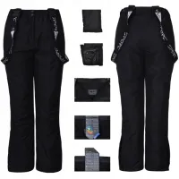 L19 roz. XL DAMSKIE Spodnie Narciarskie 10.000