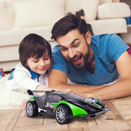 SAMOCHÓD WYŚCIGOWY AUTO ŁADOWARKA ZDALNIE STEROWANY WYSCIGÓWKA USB KASKADER na Arena.pl