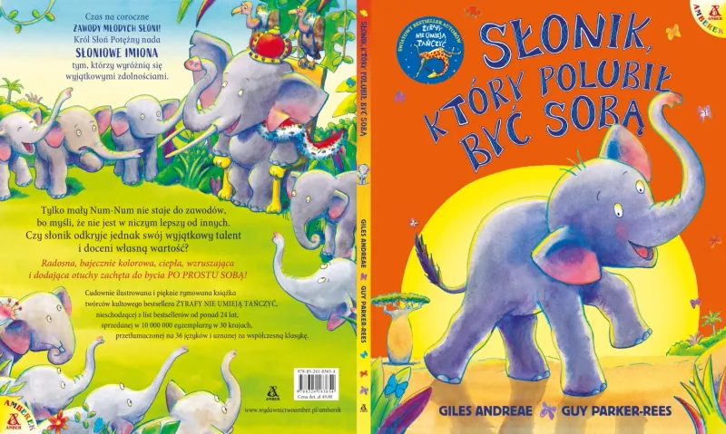 Amberek. Słonik, który polubił być sobą zdjęcie 2