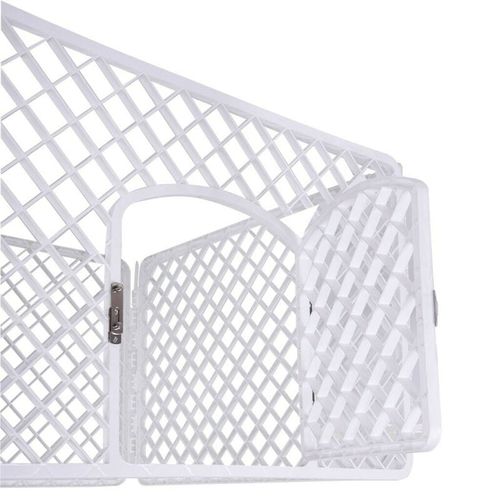 Zagroda dla Psa 90x90x60cm Biała na Arena.pl