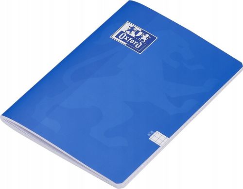 Zeszyt w kratkę Komplet zeszytów XXL OXFORD 4 + 1 kolor gratis A5 60 kartek na Arena.pl