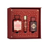 zestaw lattafa bade`e al oud sublime edp 100ml + 12ml edp + hair mist 50ml