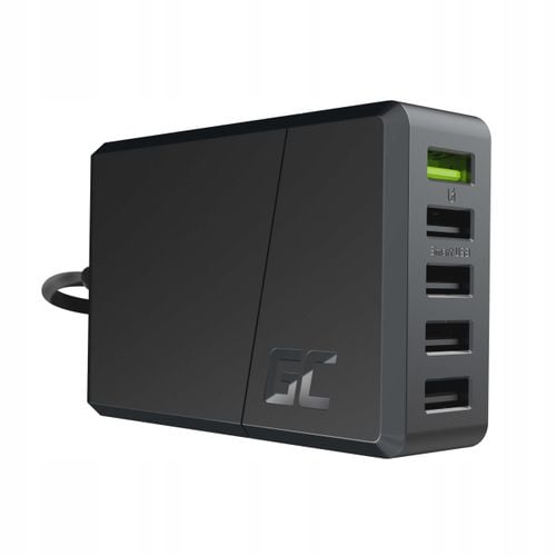 Ladowarka Green Cell Ładowarka sieciowa ChargeSource5 (5x USB, 52W) na Arena.pl