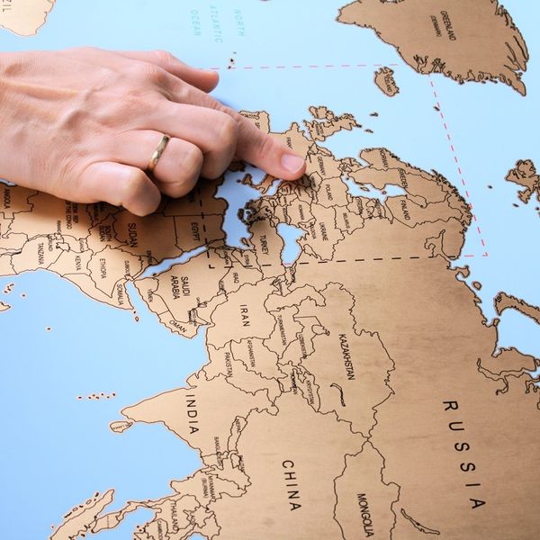 Mapa Zdrapka Odkrywcy - Świat (EN) zdjęcie 11