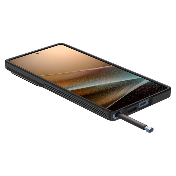 spigen optik armor galaxy s25 ultra black zdjęcie 9