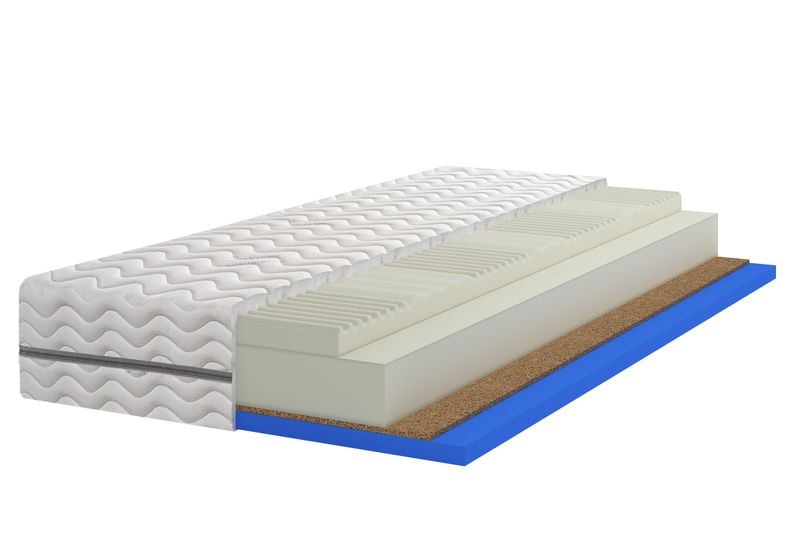 Materac Visco Kokos 7stref 80x190 H3/H4 zdjęcie 1