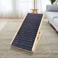 SCHODY RAMPA PODEST PODNÓŻEK POCHYLNIA REGULACJA DLA PSA KOTA DOSTAWKA PIES