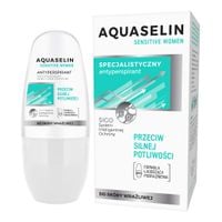 AQUASELIN Sensitive Women antyperspirant roll-on przeciw potliwości (50 ml)