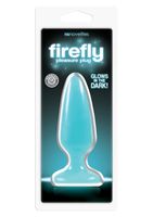 plug-firefly pleasure plug medium blue