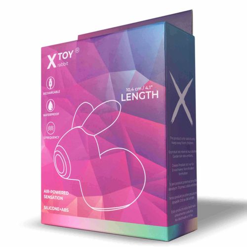 Stymulator Łechtaczki Xtoy Króliczek Różowy Usb na Arena.pl