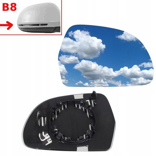 Wkład Lusterka Szkło Prawy Grzany do Audi A3 8P A4 B8 A5 A6 A8 na Arena.pl