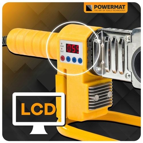 ZGRZEWARKA LCD DO RUR PP PCV MATRYCE 16-63mm 2800W POLIFUZYJNA na Arena.pl