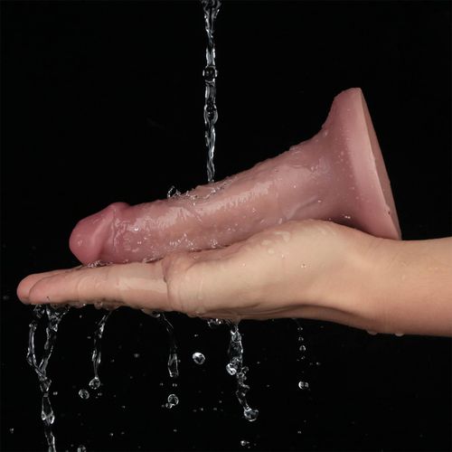 6'' vibrating dual density power cock na Arena.pl