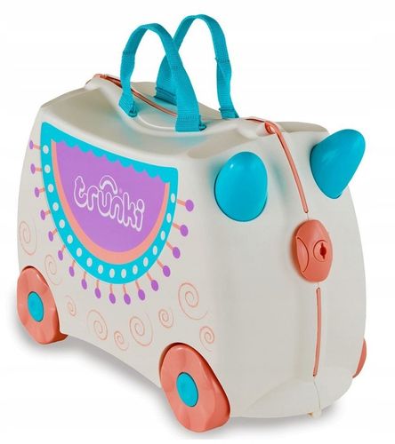 TRUNKI JEŻDŻĄCA WALIZECZKA - LAMA LOLA na Arena.pl