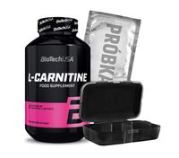 BIOTECH L-CARNITINE 1000 60t L-KARNITYNA REDUKCJA