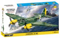 Klocki Cobi 5733 Samolot Junkers JU-88 1160 klocków
