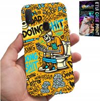 ETUI DO SAMSUNG GALAXY A20E - DOING SHIT KOŚCIOTRUP NA KIBLU CASE