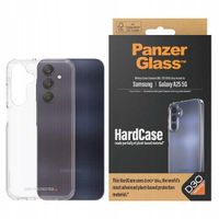 ETUI DO SAMSUNG GALAXY A55 PANZERGLASS HARDCASE TRANSPARENT OCHRONNE CASE