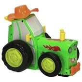 DLA DZIEIC ZIELONY TRAKTOR STEROWANY