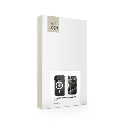 TECH-PROTECT FLEXAIR HYBRID MAGSAFE IPHONE 16 CLEAR na Arena.pl