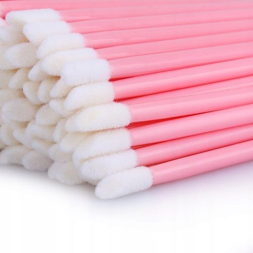 APLIKATORY WELUROWE DO POMADEK UST 50 SZTUK na Arena.pl